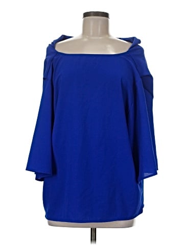 Unbranded 3/4 Sleeve Blouse (view 1)
