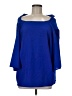 Unbranded Blue 3/4 Sleeve Blouse Size M - photo 1
