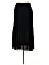 Max Studio 100% Polyester Solid Black Formal Skirt Size 1 (estimated) - photo 1