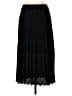 Max Studio 100% Polyester Solid Black Formal Skirt Size 1 (estimated) - photo 2