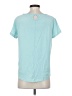 Puma Teal Short Sleeve Top Size S - photo 2