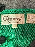 Alexandria Chevron-herringbone Green Pullover Sweater Size S - photo 7