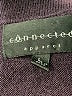 Connected Apparel 100% Acrylic Purple Black Cardigan Size L - photo 7