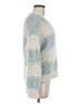 Margeaux & Ellie 100% Polyester Stripes Blue Pullover Sweater Size M - photo 4