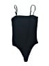 Sunday Best 100% Modal Black Bodysuit Size S - photo 2