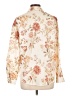 Unbranded Floral Ivory Long Sleeve Blouse Size L - photo 2