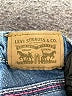 Levi's Hearts Blue Jeans Size 3 - 4 - photo 3