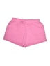 Shein 100% Polyester Solid Pink Shorts Size L - photo 1
