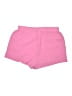 Shein 100% Polyester Solid Pink Shorts Size L - photo 2