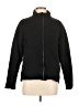 Three Dots Solid Black Jacket Size M - photo 1