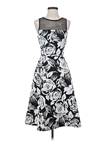 Aqua Cocktail Dress (view 1)