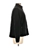 Three Dots Solid Black Jacket Size M - photo 4