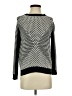 Topshop Polka Dots Stripes Black Pullover Sweater Size 0 - photo 1