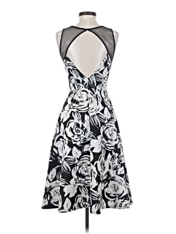Aqua Cocktail Dress (view 2)