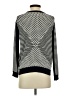 Topshop Polka Dots Stripes Black Pullover Sweater Size 0 - photo 2