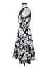 Aqua Graphic Black Cocktail Dress Size S - photo 5