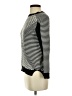 Topshop Polka Dots Stripes Black Pullover Sweater Size 0 - photo 5