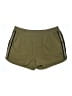 Zio 100% Polyester Color Block Green Athletic Shorts Size L - photo 1