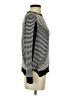 Topshop Polka Dots Stripes Black Pullover Sweater Size 0 - photo 4