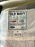 Old Navy 100% Polyurethane Color Block White Track Jacket Size XL - photo 6