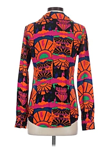 Never Fully Dressed Long Sleeve Blouse (view 2)