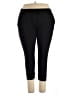 Daisy Fuentes Black Active Pants Size 2X - photo 1