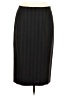 Laundry by Shelli Segal Stripes Black Formal Skirt Size 6 - photo 1