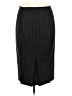 Laundry by Shelli Segal Stripes Black Formal Skirt Size 6 - photo 2