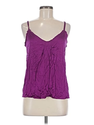 Vince. Sleeveless Silk Top (view 1)