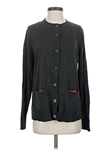 Cos Wool Cardigan (view 1)