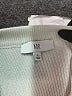 NSR Silver White Casual Dress Size L - photo 4