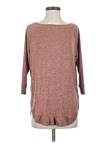 Maurices 3/4 Sleeve Top (view 1)