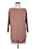 Maurices Brown Orange 3/4 Sleeve Top Size S - photo 1