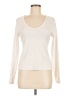 Unbranded Ivory Long Sleeve T-Shirt Size M (estimated) - photo 1