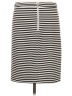 41Hawthorn Stripes Black Casual Skirt Size M - photo 2