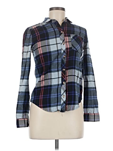 BDG Long Sleeve Button-Down Shirt (view 1)