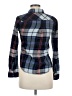 BDG 100% Baumwolle Plaid Blue Long Sleeve Button-Down Shirt Size XS - photo 2