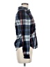 BDG 100% Baumwolle Plaid Blue Long Sleeve Button-Down Shirt Size XS - photo 4