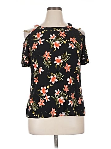 Diana Belle Short Sleeve Blouse (view 1)