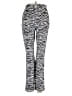 Unbranded Animal Print Black Casual Pants Size M - photo 1