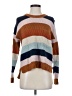 Madewell Color Block Orange Pullover Sweater Size S - photo 1