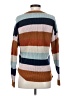 Madewell Color Block Orange Pullover Sweater Size S - photo 2