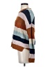 Madewell Color Block Orange Pullover Sweater Size S - photo 5