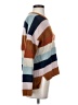 Madewell Color Block Orange Pullover Sweater Size S - photo 4