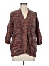 Purejill Brown Cardigan Size M (petite) - photo 1