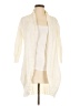 Willi Smith 100% Cotton Ivory Cardigan Size M - photo 1
