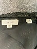 A.L.C. Black Long Sleeve Silk Top Size 6 - photo 7