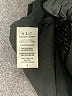 A.L.C. Black Long Sleeve Silk Top Size 6 - photo 8