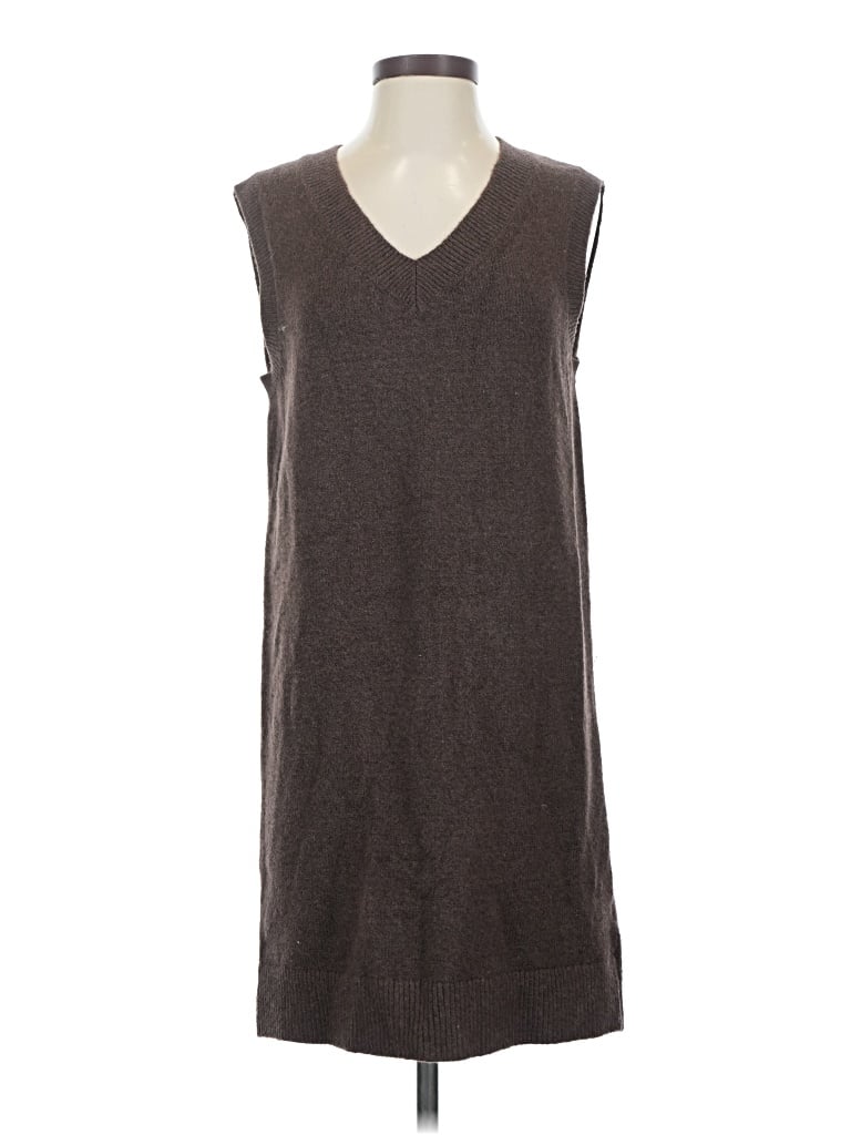 Old Navy Casual Dress In Gray