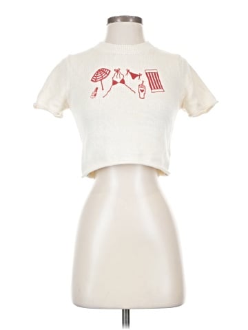 Happily Grey Short Sleeve T-Shirt (view 1)